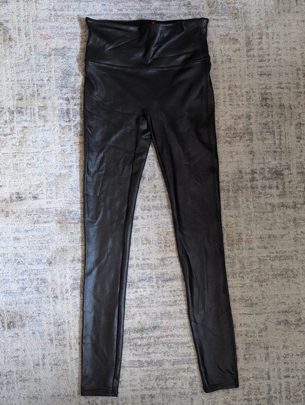 Faux-Leather Leggings